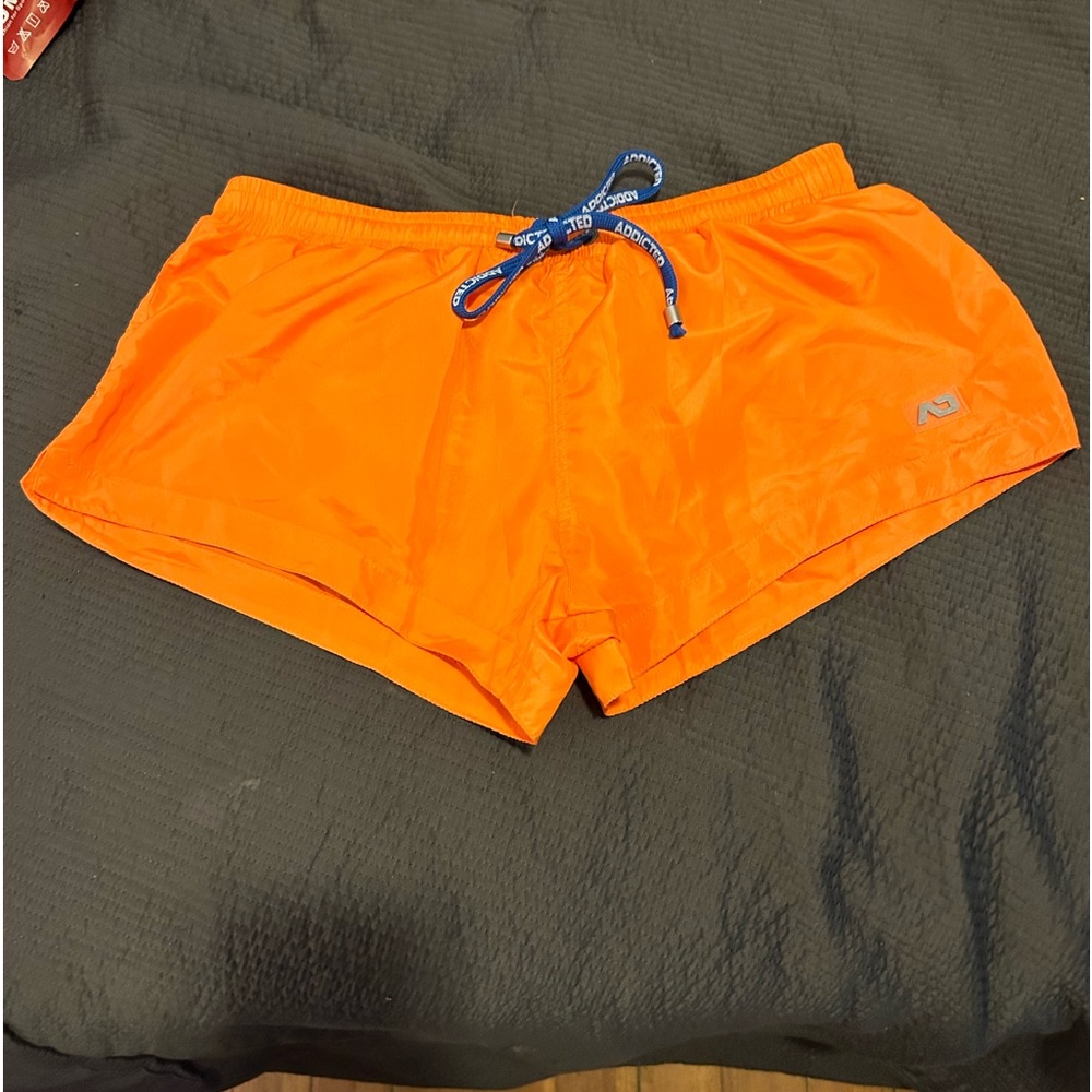 NWT Addicted Mini Swim Short - U Shaped Sz L